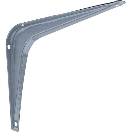 National Hardware 5 x 6 in. Shelf Bracket, Grey 228637