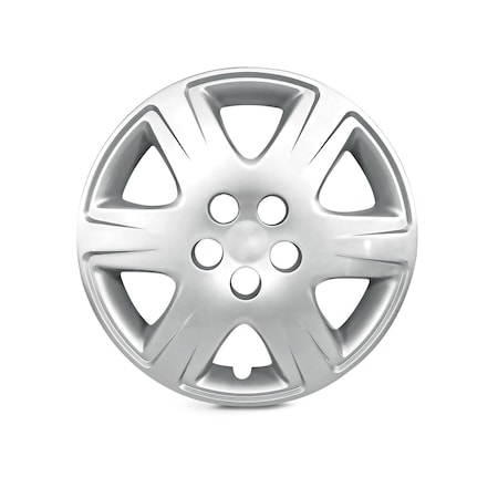 Altertrim 2005-2008 Toyota Corolla 15 in Hubcaps Wheel Rims Cover + Compatible With Steel Whls, (Lacq), 4PK CHB-5108-B-15