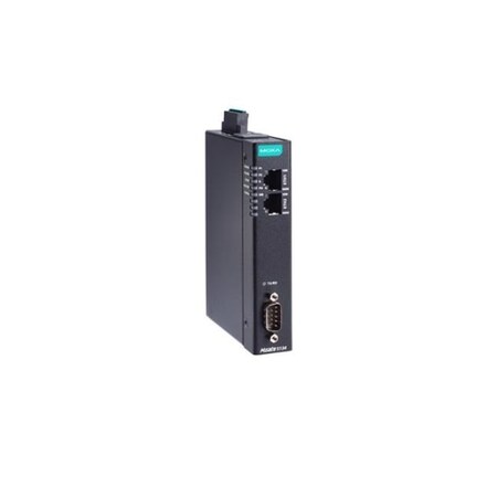 Moxa 1-port Modbus RTU-ASCII-TCP-to-PROFINET gateways, -10 to 60C operating temperature MGate 5134