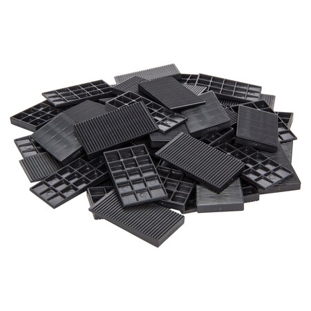 Roberts Wedge Spacers, Plastic, 3/4"W 10-27