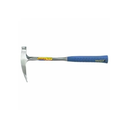 Estwing Rock Pick, 22 oz Head, 16 in, Steel Handle with Blue Shock Reduction Grip 268-E3-23LP