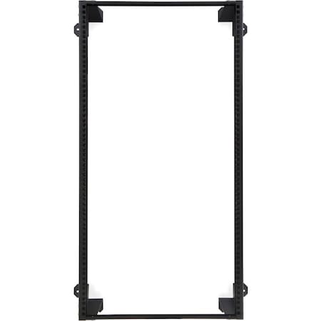 Kendall Howard 21U V-Line Wall Mount Rack - 18in Depth 1915-3-301-21