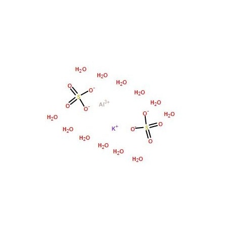 Ak Scientific Aluminum potassium sulfate dodecahydrate, ACS reagent (25g), CAS 7784-24-9 5450AF-25g