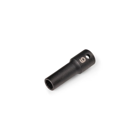 Tekton 1/4 Inch Drive x 6 mm Semi-Deep 12-Point Impact Socket SID04306