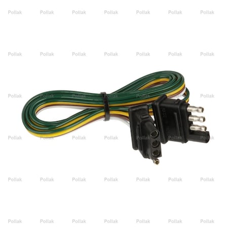 Pollak Trailer Wiring Connector 12-413E