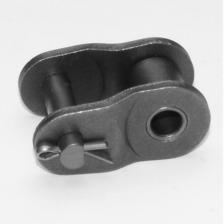 Senqcia 160HOL Heavy Series Single Strand Cottd Off Link, 160H chain, 2 P, 2.87 OAW, .562 Pin S-160HOL