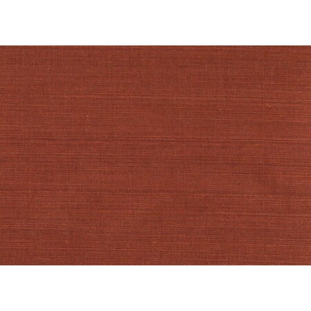 Advantage Kokoro Red Sisal Grasscloth Wallpaper 4018-0023