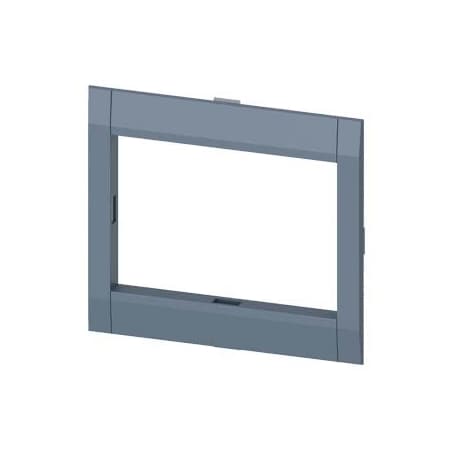 Siemens cover frame for door cutout 101.6 x 70.7mm WxH accessory for: circuit 3VA9054-0SB20