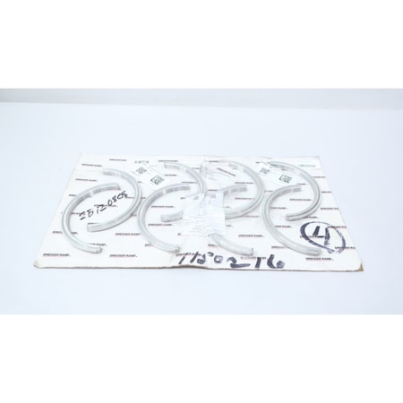 Dresser-Rand 4-PAIR COMPRESSOR LABRYINTH SEAL 407-692-005