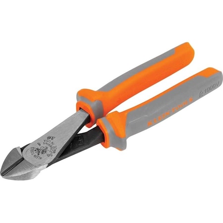 Klein Tools Insulated Diagonal Pliers, 8-Inch 2288RINS