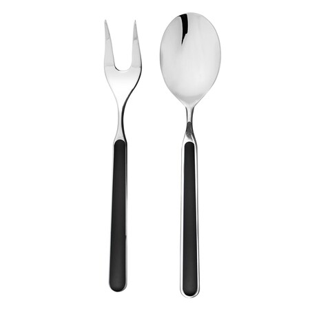 Mepra Fantasia Serving Set - 2 Pieces - Black 10N622110
