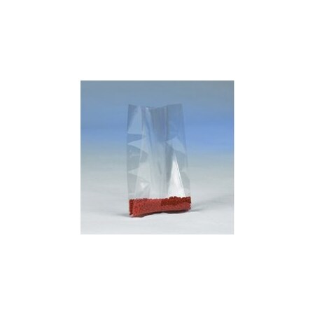 Bubblefast 1000-8 x 4 x 18'' - 3 Mil Gusseted Poly Bags, 1000PK BFPB1710