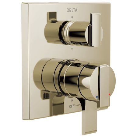 Delta Modern Monitor 17 Series Valve Trim W/ 6-Setting Integrated Diverter T27967-PN