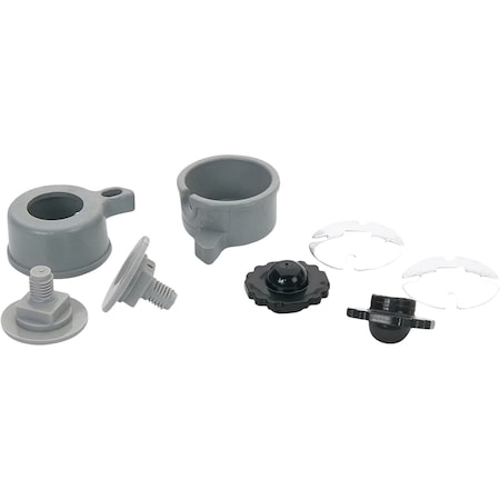 Fibre-Metal By Honeywell Quick-lok Cups Adapter Kit FM4001
