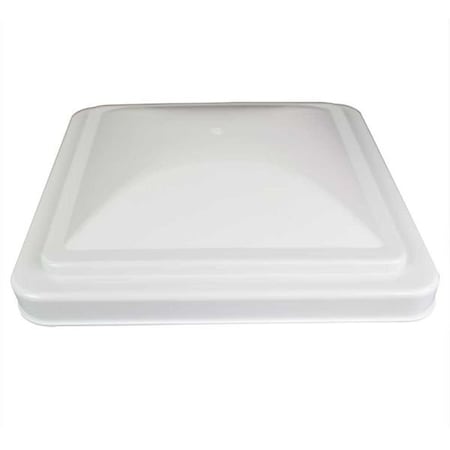Superior Electric RV Trailer Roof Vent Lid / Cover Universal Replacement - White RVA1550W