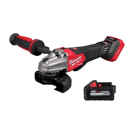 Milwaukee Tool DL Grinder+M18 RDL XC6.0 Battery 2986-20, 48-11-1865