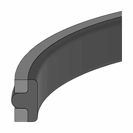 Hercules Sealing Products TP-334, PA-NBR-3-334, T-SEALS, Seals, Inch, T-Seals, TR Rod T-Seals TP-334