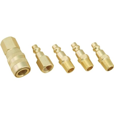 Simple Spaces Coupler Set Brs 5Pc DZA019