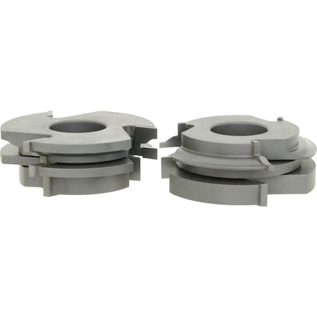 Grizzly 6 pc. Stile & Rail Set - Roman Ogee, 1-1/4" Bore C2179