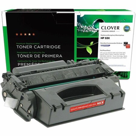 Clover Imaging Group Imaging Remanufactured High Yield MICR Toner Cartridge 115232P