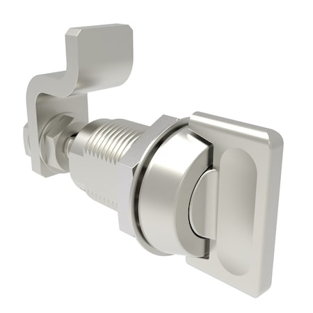 Southco Vise Action Compression Latch, Small Size, Knob, Stainless Steel, Electropolished, Silver E3-57-42