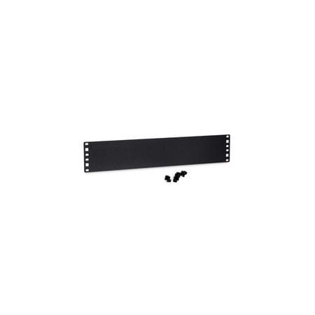 Rackmount Flat Spacer Blank 2U