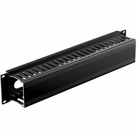 Iogear 2U 19IN HORIZONTAL CABLE MANAGEMENT DUCT GROHD2U