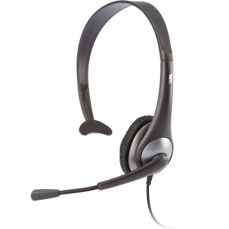 Cyber Acoustics Mono Headset/Mic AC104