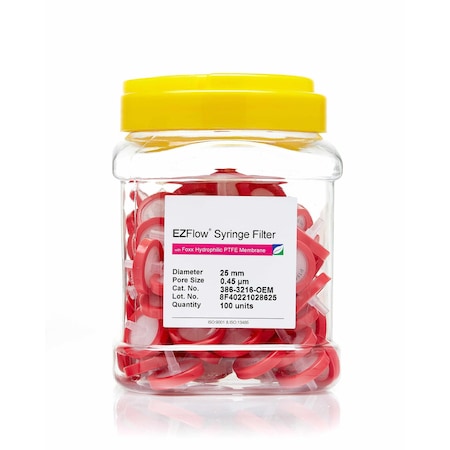 Foxx Life Sciences EZBio, Single Use Cap Assembly, 38-430 VersaCap, PP, Vented w/ Tube for 500mL Bottle, 20PK 430-0016-FLS