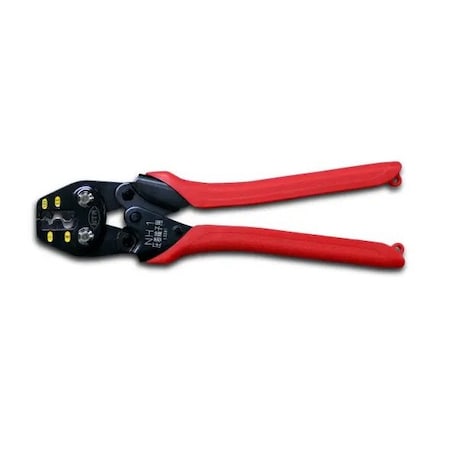 Nichifu Hand Crimping Tool, Non-Insulated Terminals & Sleeves NH 1