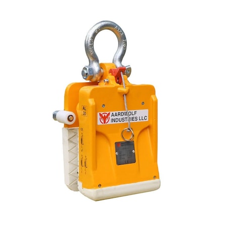 Aardwolf Lifting Clamp, Yellow, 0-1.2 in AL30-R