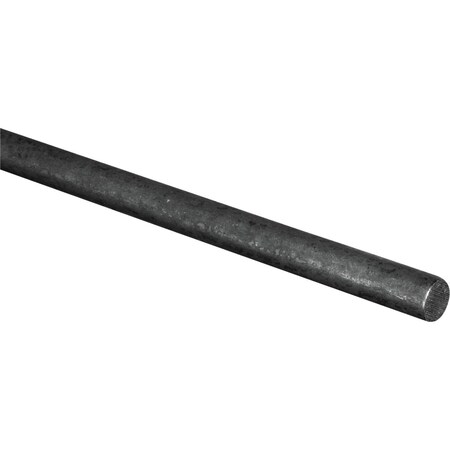 Hillman Steelworks Steel 1/4'' X 6 Ft. Solid Rod 11613