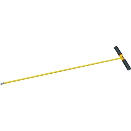 Seymour Midwest S600 Soil Probe Utility Tool, 48 in L Probe, Fiberglass Probe, TCushion Grip Handle 85465