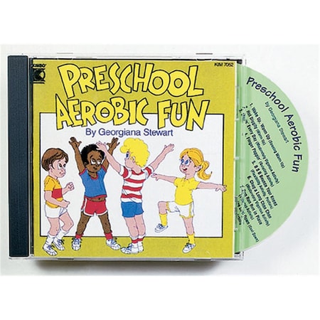 Kimbo Educational Preschool Aerobic Fun Cd Ages 3-6 KIM7052CD