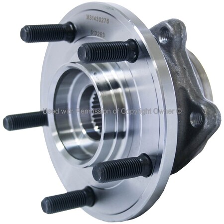Quality-Built Wheel Bearing And Hub Assembly WH513263