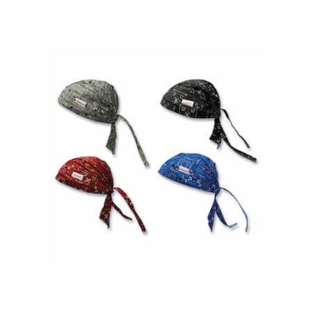 Comeaux Caps Style 7000 Welder Doo Rag, One Size, Assorted Bandana Prints, 12PK 118-7000BAND