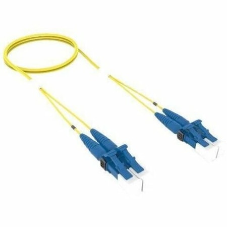 Commscope TeraSPEED LC to LC, Fiber Patch Cord, 1.6 mm Duplex, Riser, 10 FT FEWLCLC42-JXF010