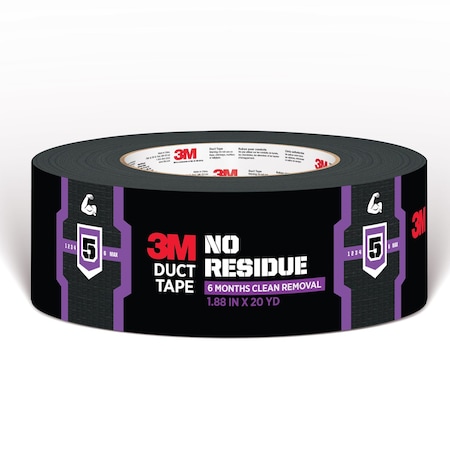 3M Duct Tape, Gray, 20 yd L, 1-7/8 in W 46902