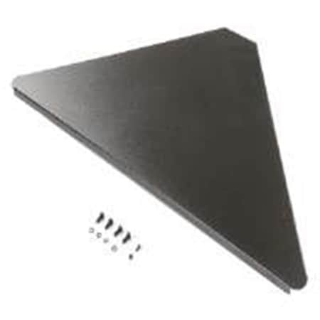Famous Brand 752149BK Steel Worksurface Black 41.25 W X 19.25 D YYGB-752149BK