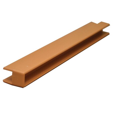 Campanas 0.75 in. Corner Shelf Support, Soft Taupe CA2237049