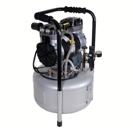 Gast Electric Air Compressor, 120V AC, 3/4 HP 1068770