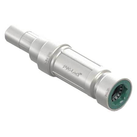 Orbit 33783 0.5 in. PVC Lock Slide Repair Fitting 176963
