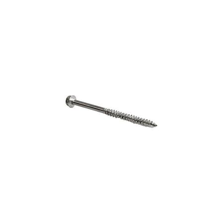 Simpson Strong-Tie Co Structural Screws Strong-Drive No. 2 Sizes X 6" L Star Hex Washer Head 3.5 lb Galvanized, 30PK SDWH27600GR30