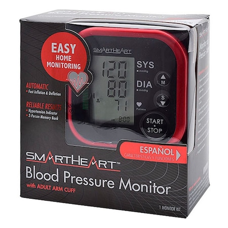 Veridian Healthcare Blood Pressure Monitor, Right Arm 84571700815