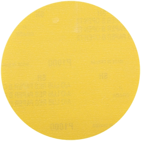 Norton Abrasives 6 in 1000G NORGRIP GOLD RESERVE, 50PK 69957350990