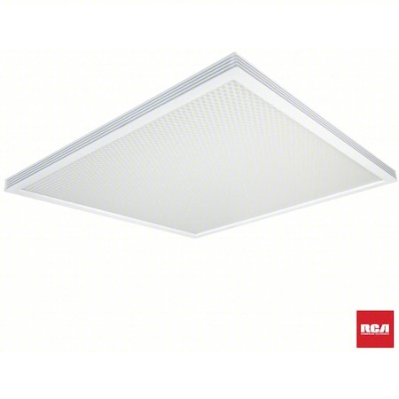 Rca Commercial Flat Panel Lay-In Troffer, High Lumens P15050TB1041