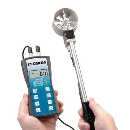Omega HH ANEMOMETER KIT, 1 PROBE HHF144A-V