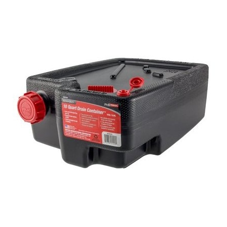 Hopkins 10QT Drain Container 42001MI