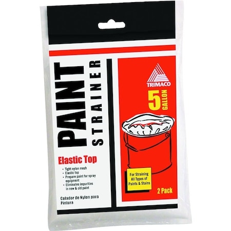 Triamco Strainr Paint 5 Gal 2Pk 11523/12