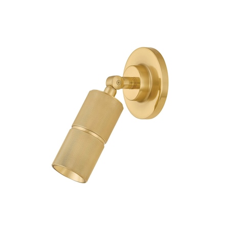 Hudson Valley Lighting Truett 5 in. Wall Sconce Aged Brass 9810-AGB